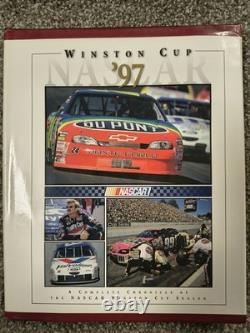 Nascar Winston Cup Harry Gant Book Lot (x12) Hardcover With Sleeves