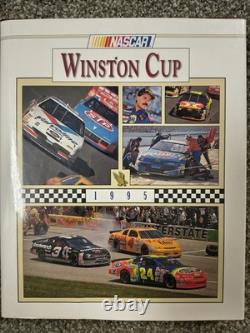 Nascar Winston Cup Harry Gant Book Lot (x12) Hardcover With Sleeves