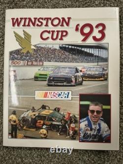 Nascar Winston Cup Harry Gant Book Lot (x12) Hardcover With Sleeves