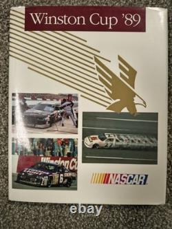 Nascar Winston Cup Harry Gant Book Lot (x12) Hardcover With Sleeves