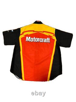 Nascar Wood Brothers Racing #21 Ricky Rudd 2004 Pit Crew Jersey 2XL