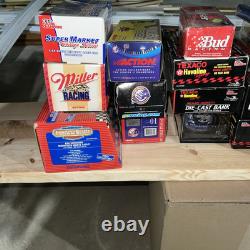 Nascar action diecast 1/24 Lot Of 14 Cars Racing Champions