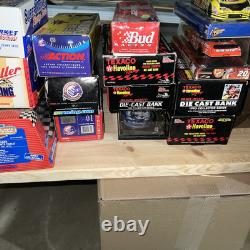 Nascar action diecast 1/24 Lot Of 14 Cars Racing Champions
