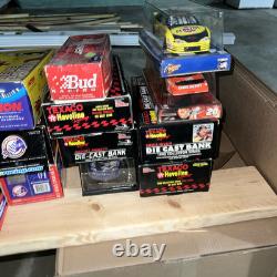 Nascar action diecast 1/24 Lot Of 14 Cars Racing Champions