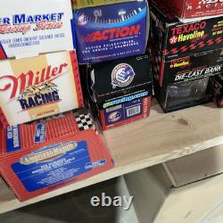 Nascar action diecast 1/24 Lot Of 14 Cars Racing Champions