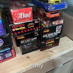 Nascar action diecast 1/24 Lot Of 14 Cars Racing Champions
