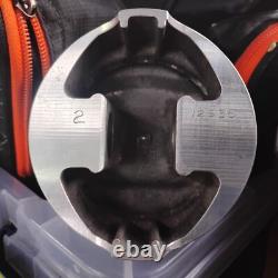 Nascar auto parts racing Richard Petty used signed piston from his racecar RARE