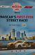 Nascar Chicago Street Race Bus Depot Poster 2023 Ist Year