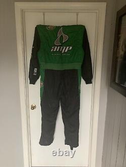 Nascar race used fire suits