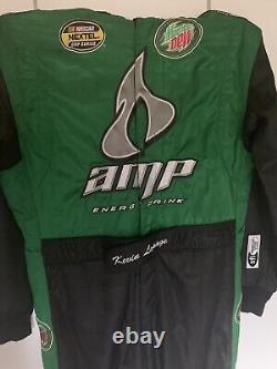 Nascar race used fire suits