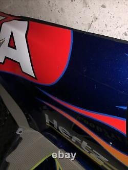 Nascar sheet metal race used William Byron 2018 Rookie Complete Side Piece