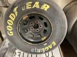 Nascar wheels and tire lot. Roush racing wheels lot of 12