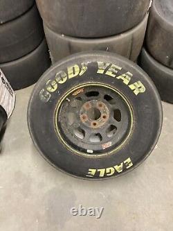 Nascar wheels and tire lot. Roush racing wheels lot of 12