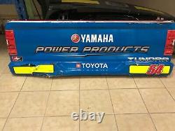 Natalie Decker #54 N29 Yamaha Nascar Race Used Sheetmetal Rear Bumper