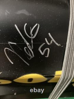Natalie Decker Race Used Truck Qtr At Charlotte Race 2019, signed At Daytona