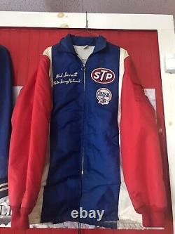 Ned Jarrett Nascar Race Used/worn MRO Jacket
