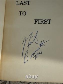 Neil Bonnett Signed From Last To First NASCAR Book Autographed Rare 1979