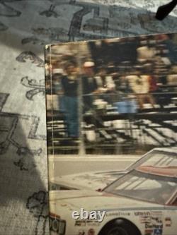 Neil Bonnett Signed From Last To First NASCAR Book Autographed Rare 1979
