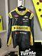 Nick Sanchez #2 2023 Gainbridge Nascar Race Used 2 Piece Pit Crew Firesuit #8988