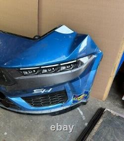 Noah Gragson #10 2024 Bed Bath & Beyond Nascar Race Used Front Nose #8517