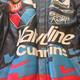 One Of A Kind Lamb Skin Leather Valvoline Jacket. Xl