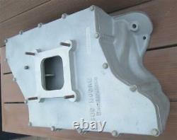 Original Bud Moore Engineering 351C Maxi Plenum Intake Manifold 351 C Crossram