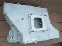 Original Bud Moore Engineering 351C Maxi Plenum Intake Manifold 351 C Crossram