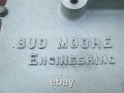 Original Bud Moore Engineering 351C Maxi Plenum Intake Manifold 351 C Crossram