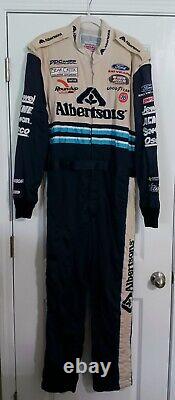 PPC Racing Jason Keller Albertsons 57 Race Used Simpson Pit Crew Firesuit NASCAR