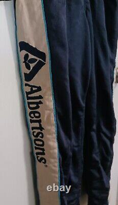 PPC Racing Jason Keller Albertsons 57 Race Used Simpson Pit Crew Firesuit NASCAR