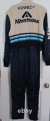 PPC Racing Jason Keller Albertsons 57 Race Used Simpson Pit Crew Firesuit NASCAR