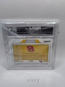 Panini 2021 National Treasures Racing Tyler Reddick 1/1 TR Tires Patch HGA 9.5