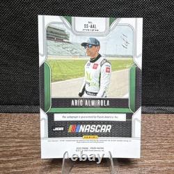 Panini 2025 Aric Almirola 6-Card Prizm Racing Sensational Signatures Autos