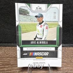 Panini 2025 Aric Almirola 6-Card Prizm Racing Sensational Signatures Autos