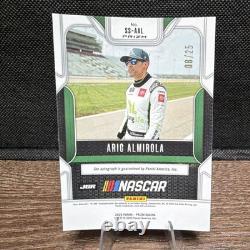 Panini 2025 Aric Almirola 6-Card Prizm Racing Sensational Signatures Autos