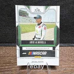 Panini 2025 Aric Almirola 6-Card Prizm Racing Sensational Signatures Autos