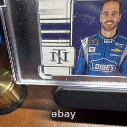 Panini 2025 National Treasures Dual Autographs Jeff Gordon Jimmie Johnson /25