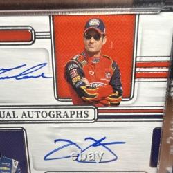 Panini 2025 National Treasures Dual Autographs Jeff Gordon Jimmie Johnson /25
