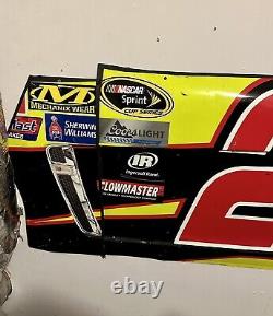 Paul Menard Nascar Race Used Door Full Side Panel Sheet Metal Menards RCR 27