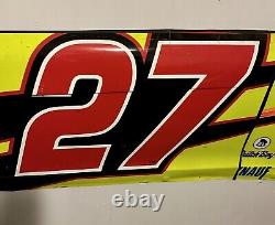 Paul Menard Nascar Race Used Door Full Side Panel Sheet Metal Menards RCR 27