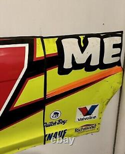 Paul Menard Nascar Race Used Door Full Side Panel Sheet Metal Menards RCR 27