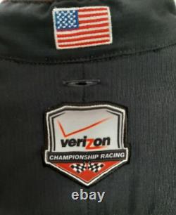 Penske Racing Verizon Dodge Race Used Pit Crew Firesuit NASCAR Justin Allgaier