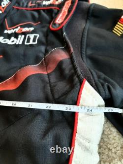 Penske Racing Verizon Dodge Race Used Pit Crew Firesuit NASCAR Justin Allgaier