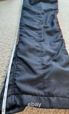 Penske Racing Verizon Dodge Race Used Pit Crew Firesuit NASCAR Justin Allgaier