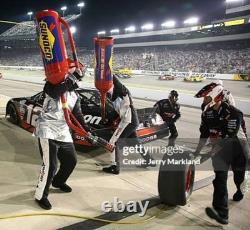 Penske Racing Verizon Dodge Race Used Pit Crew Firesuit NASCAR Justin Allgaier