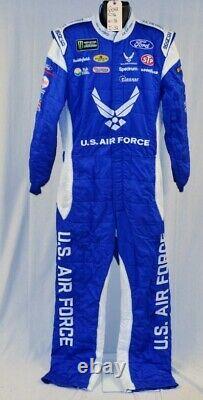 Petty Air Force Sparco SFI-5 Race Used NASCAR Pit Crew Fire Suit #6043