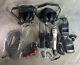 Preowned Race-buddy 2 Fan Intercom System Headset Headphone Scanner Nascar