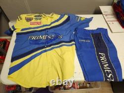 Prime Star Race Used shirt pant Pit Crew Uniform NASCAR Mark Martin Ted Musgrave