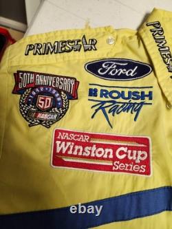 Prime Star Race Used shirt pant Pit Crew Uniform NASCAR Mark Martin Ted Musgrave