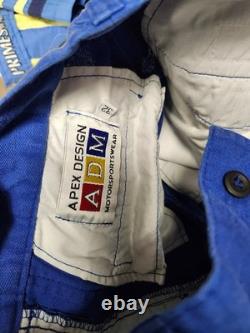 Prime Star Race Used shirt pant Pit Crew Uniform NASCAR Mark Martin Ted Musgrave